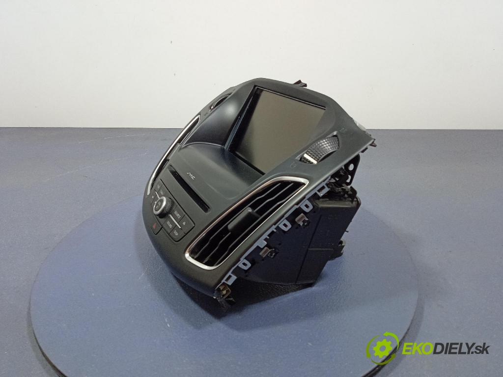 Ford Focus 2016 Radio I Navigácia: F1ET-14F239-AA