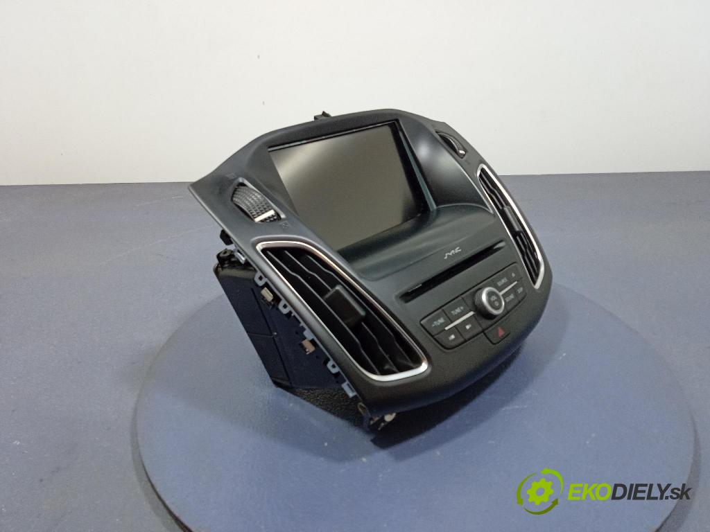 Ford Focus 2016 Radio I Navigácia: F1ET-14F239-AA