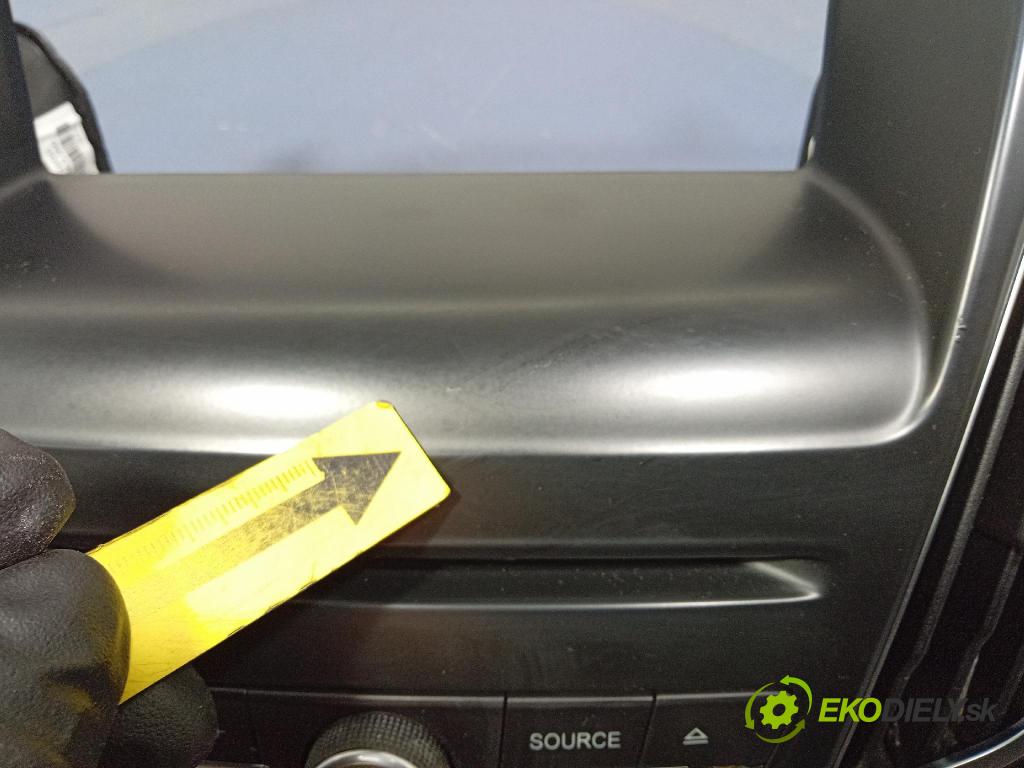 Ford Focus 2016 Radio I Navigácia: F1ET-14F239-AA