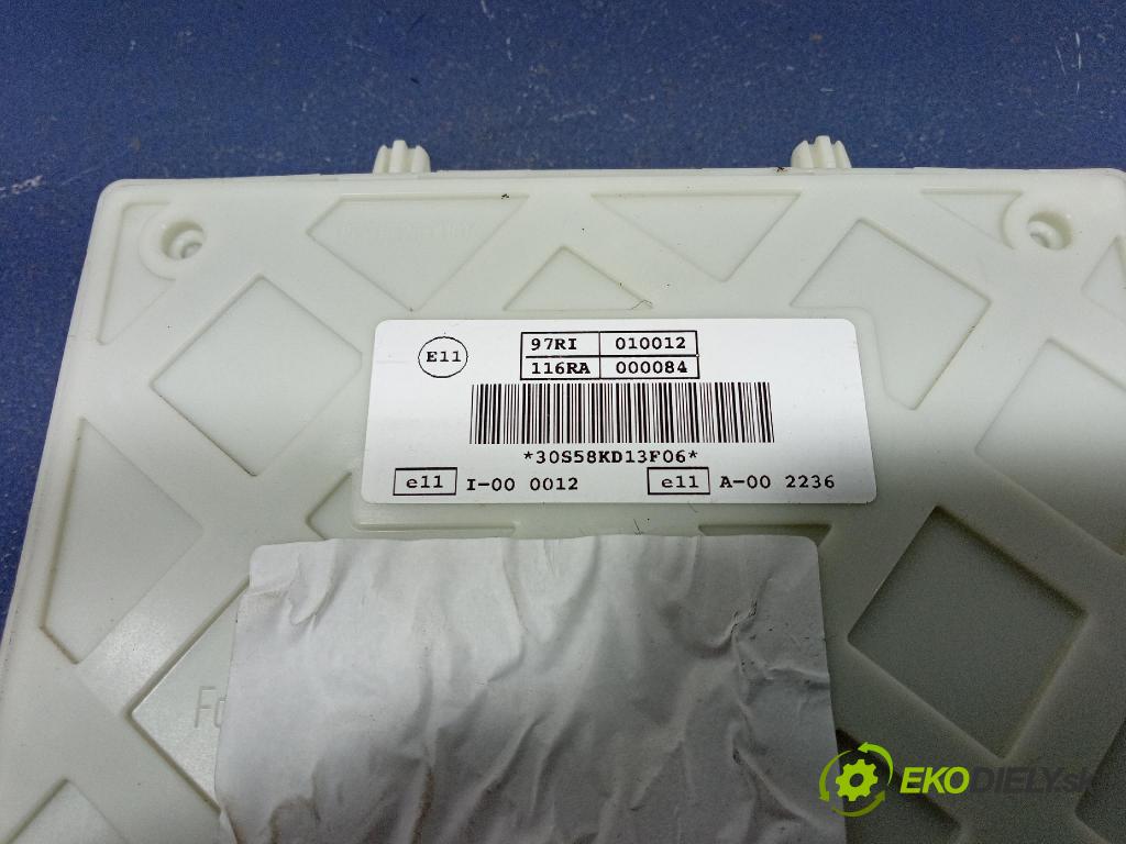 Ford Focus 2016 skrinka Poistky: F1DT-14A073-BF