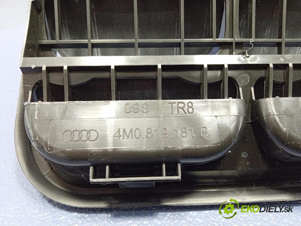 Audi Q7 2024 GRIDS: Prúd vzduchu: Vzduch: 4M0819181B