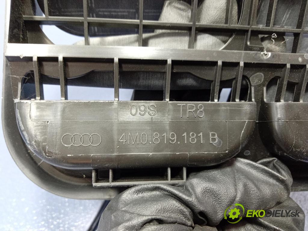 Audi Q7 2024 GRIDS: Prúd vzduchu: Vzduch: 4M0819181B