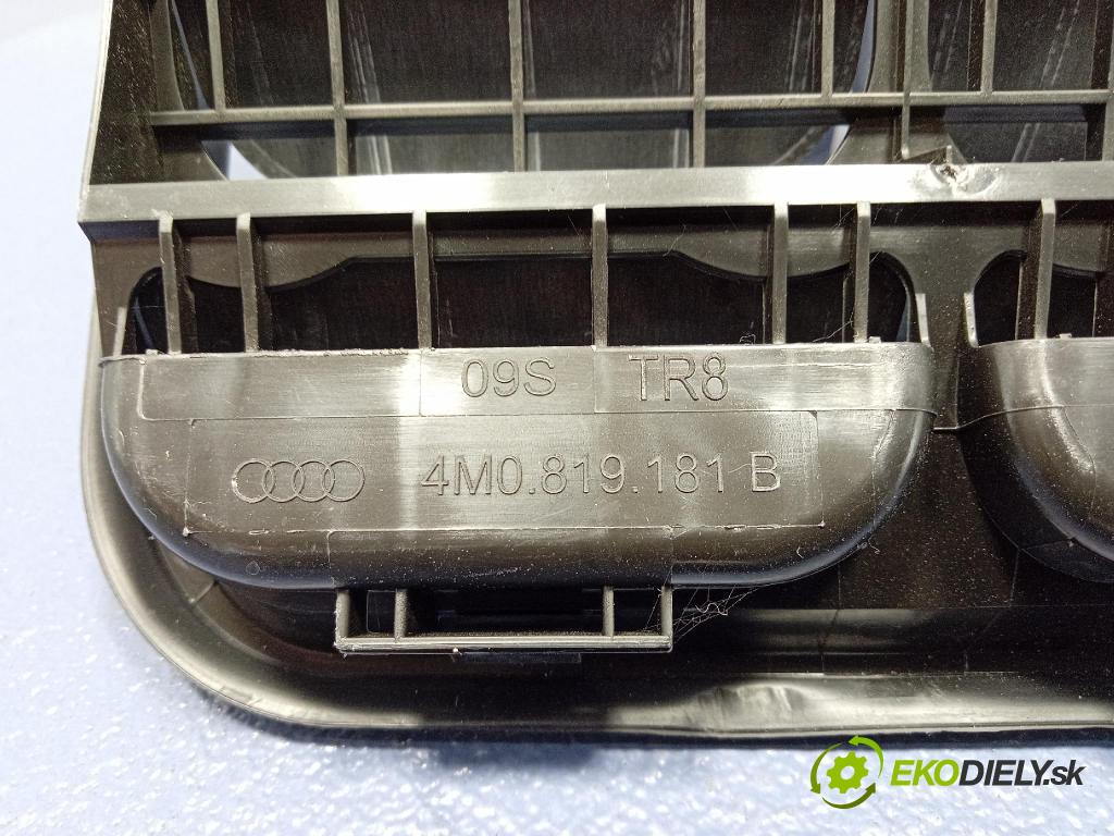 Audi Q7 2024 GRIDS: Prúd vzduchu: Vzduch: 4M0819181B