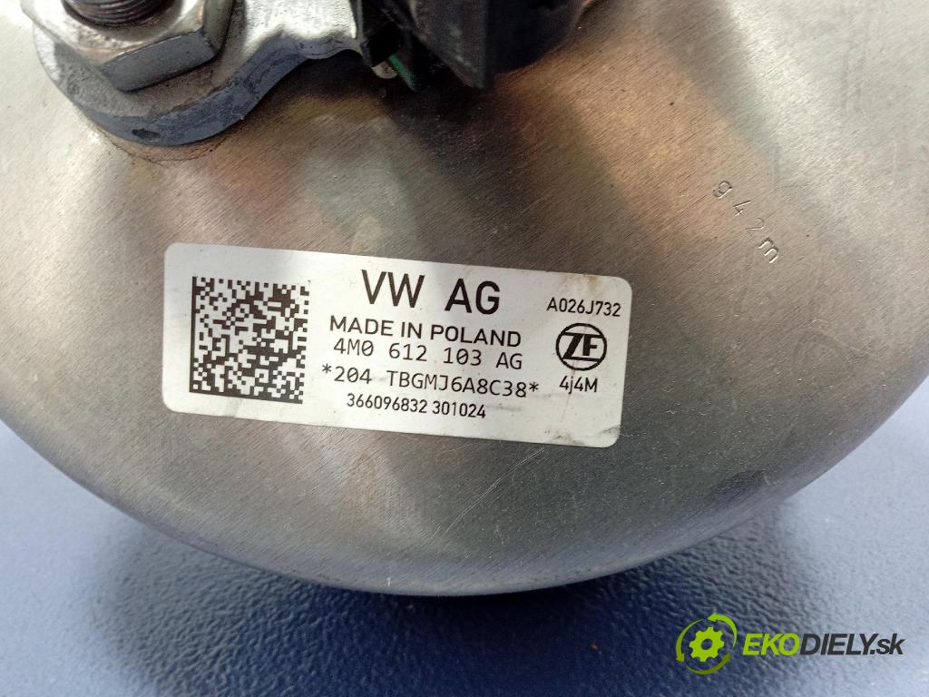 Audi Q7 2024 servo Brzdy: 4M0612103AG