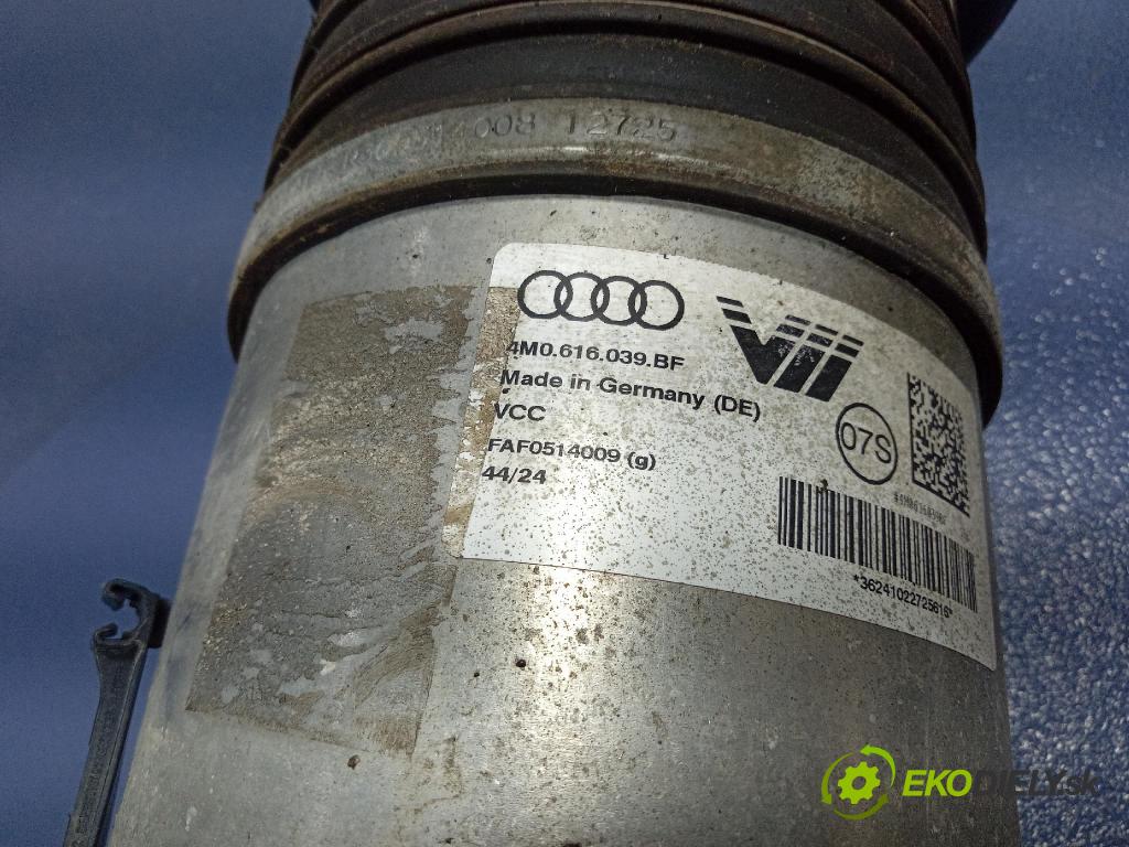 Audi Q7 2024 tlumič před pravy 4M0616039BF