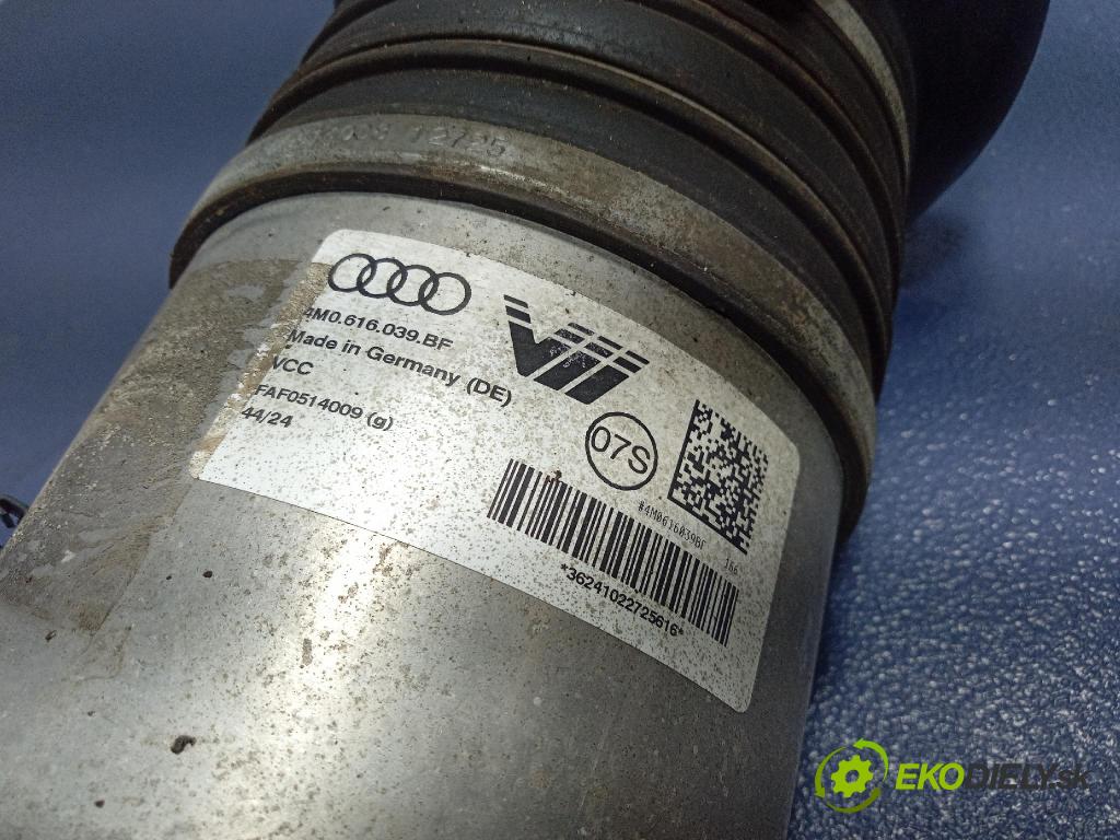 Audi Q7 2024 tlumič před pravy 4M0616039BF
