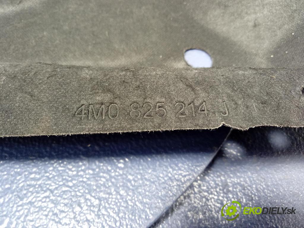 Audi Q7 2024 kryt Plast: podvozek: 4M0825214J