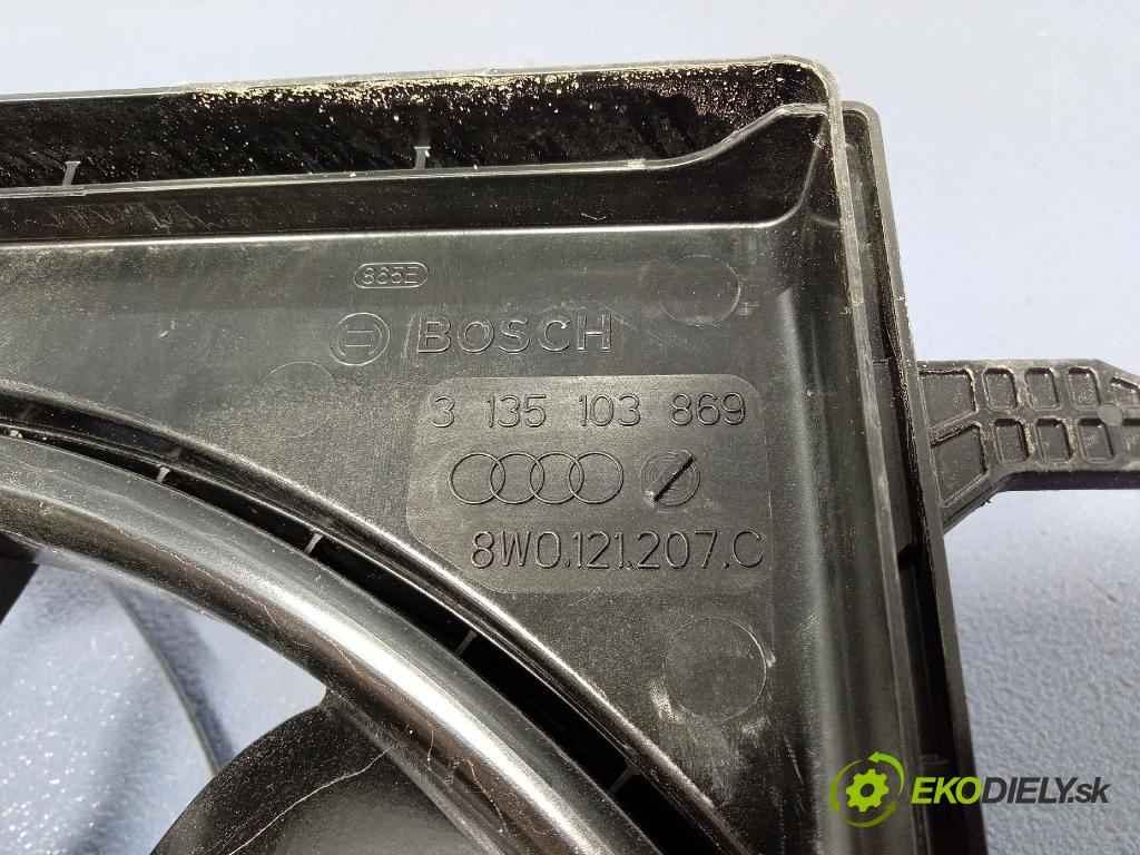 Audi Q7 2024 Ventilátor Chladič: 8W0121003D