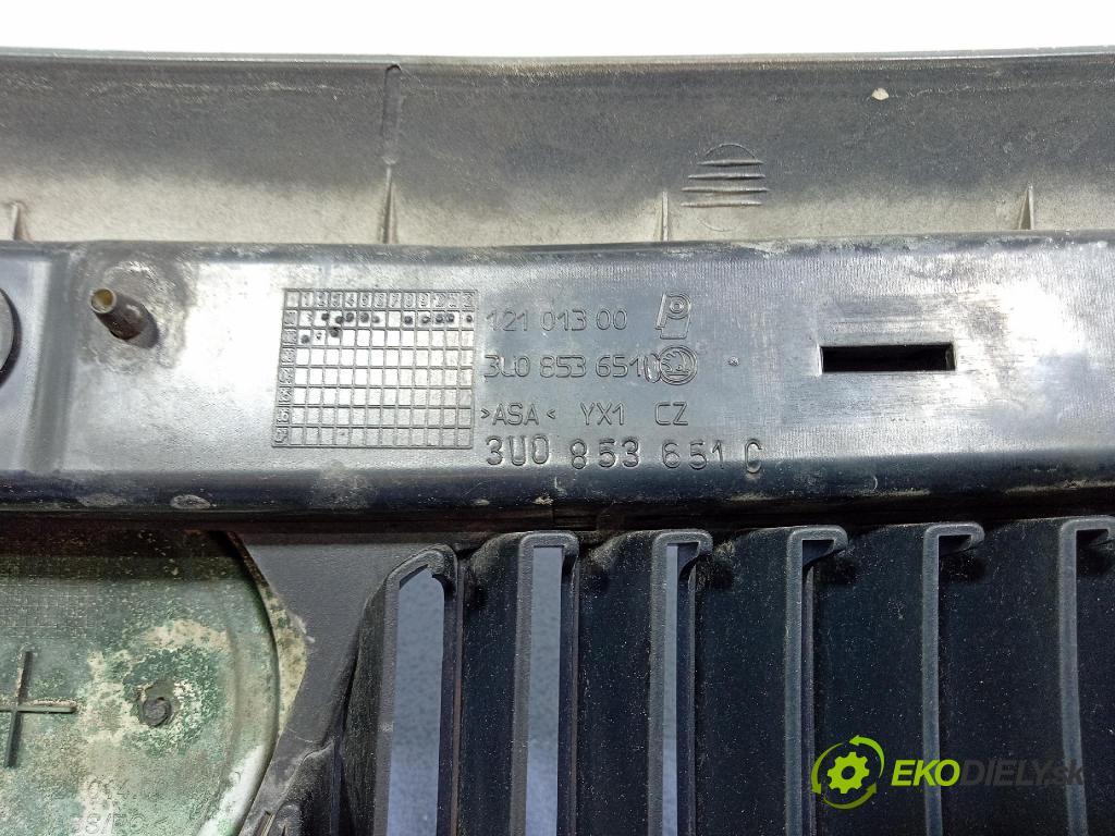 Skoda Superb 2002 mřížka / Gril: 3U0853651C