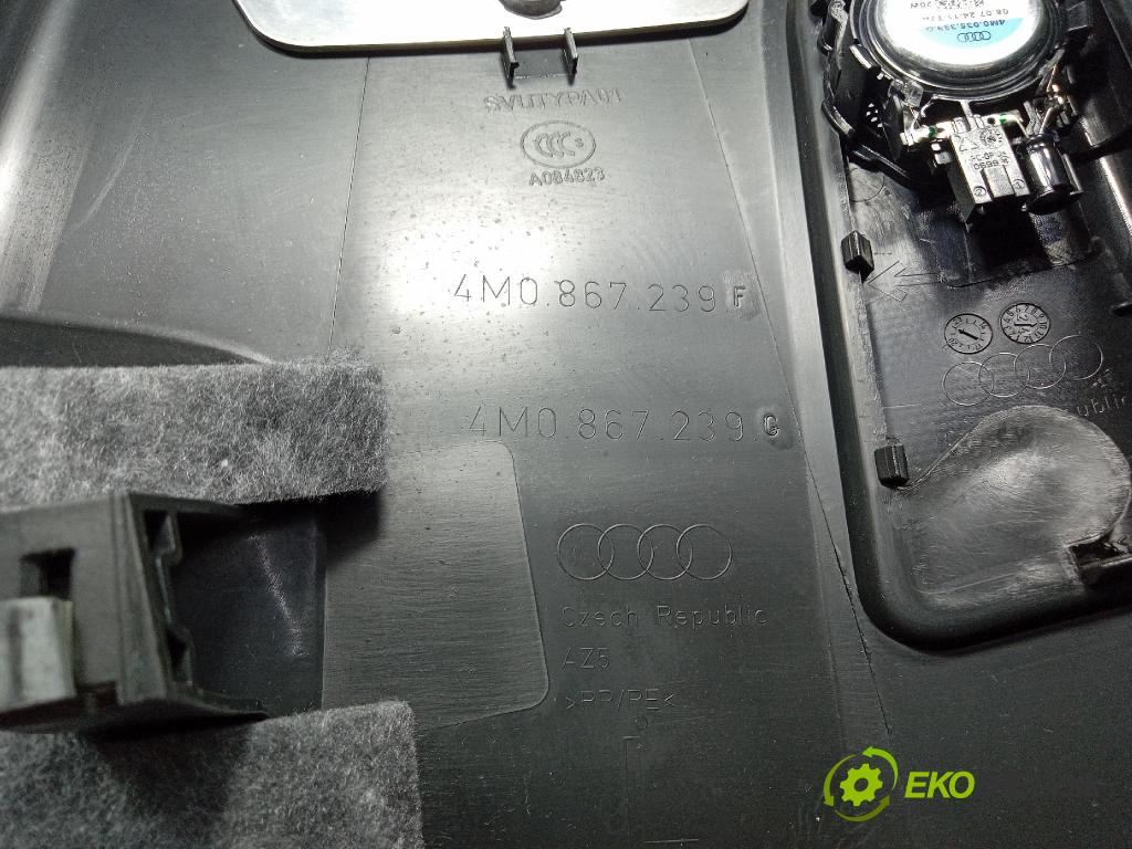 Audi Q7 2024 kryt Plast: Interiéry: 4M0867239F