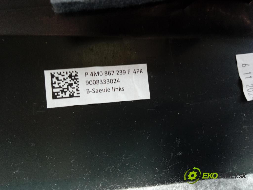 Audi Q7 2024 kryt Plast: Interiéry: 4M0867239F