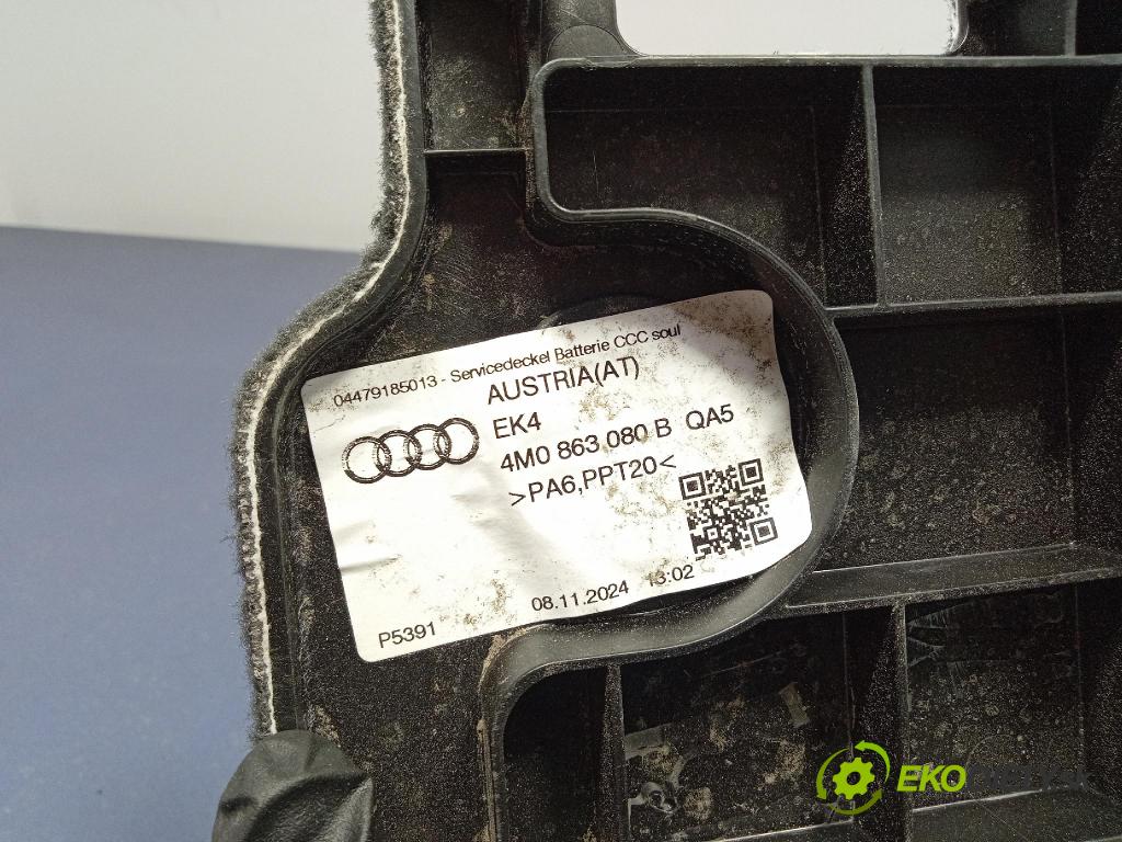 Audi Q7 2024 kryt Plast: Interiéry: 4M0863080B