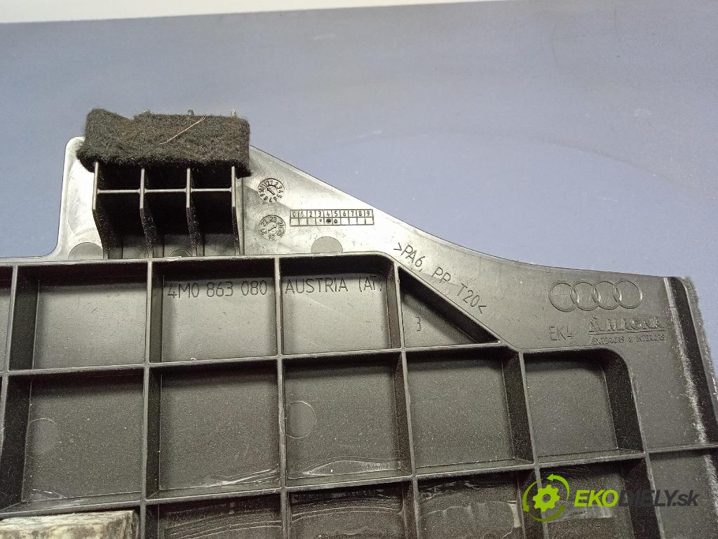 Audi Q7 2024 kryt Plast: Interiéry: 4M0863080B