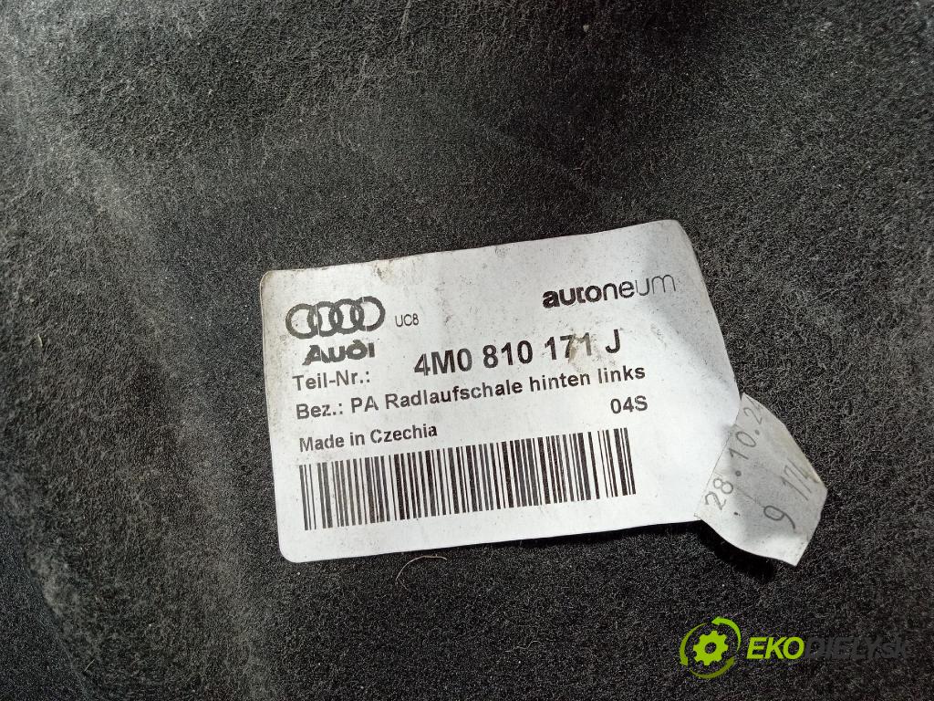 Audi Q7 2024 Blatník: plastický: zad 4M0810171J