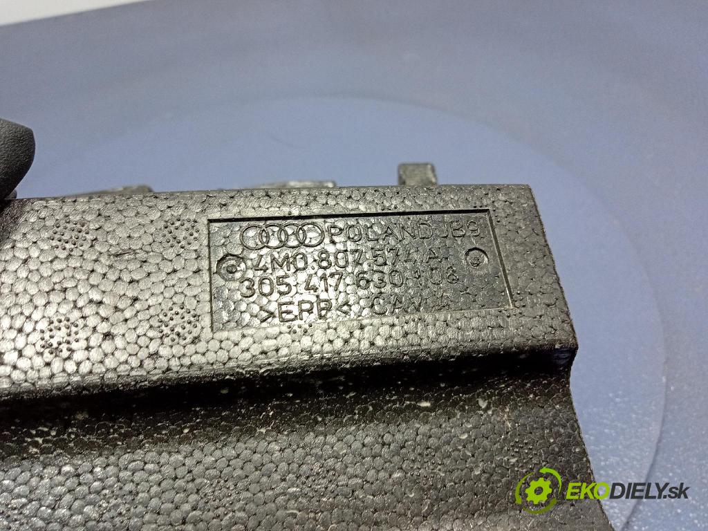 Audi Q7 2024 výstuha narazník zad 4M0807574A