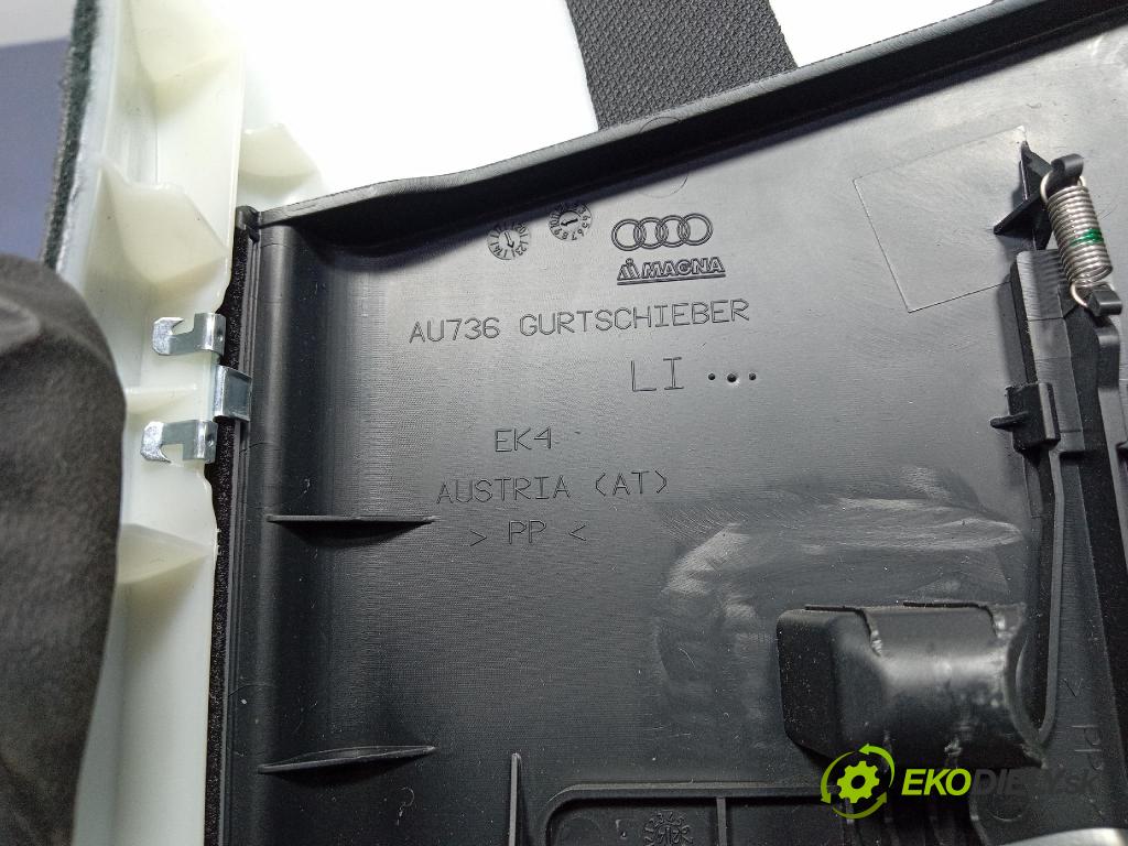 Audi Q7 2024 kryt Plast: Interiéry: 4M0867243F