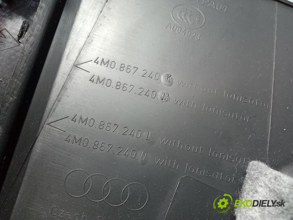 Audi Q7 2024 kryt Plast: Interiéry: 4M0867240K