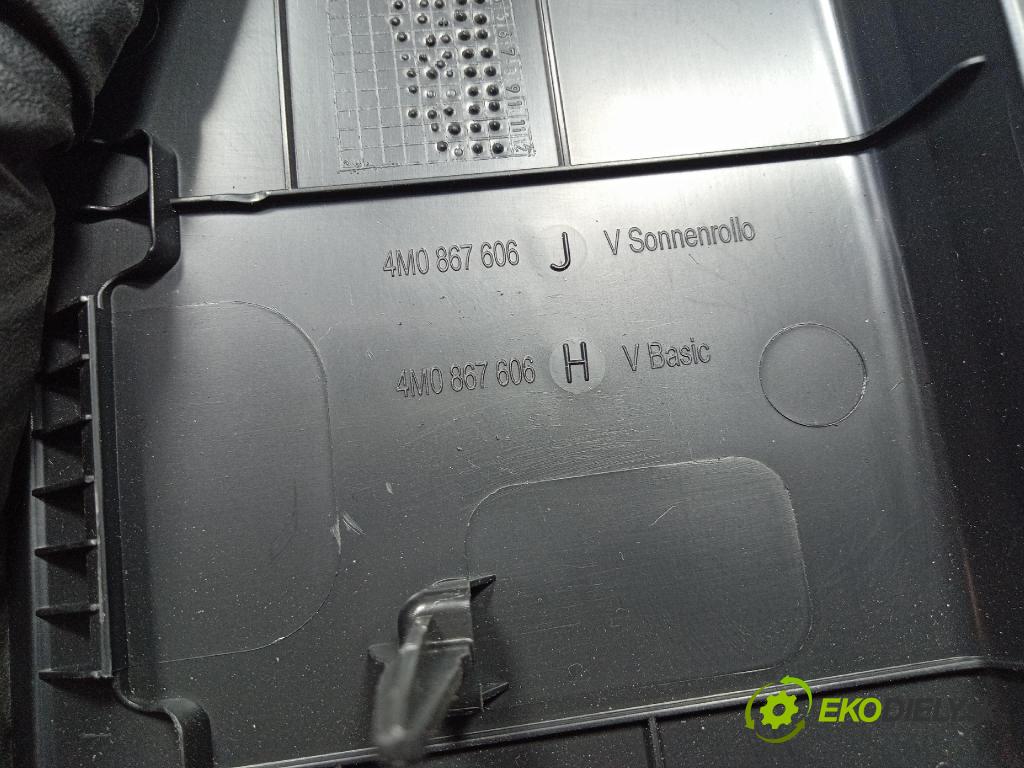 Audi Q7 2024 kryt Plast: Interiéry: 4M0867606J