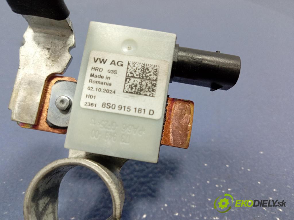 Audi Q7 2024 inštalácia Elektrický: 8S0915181D