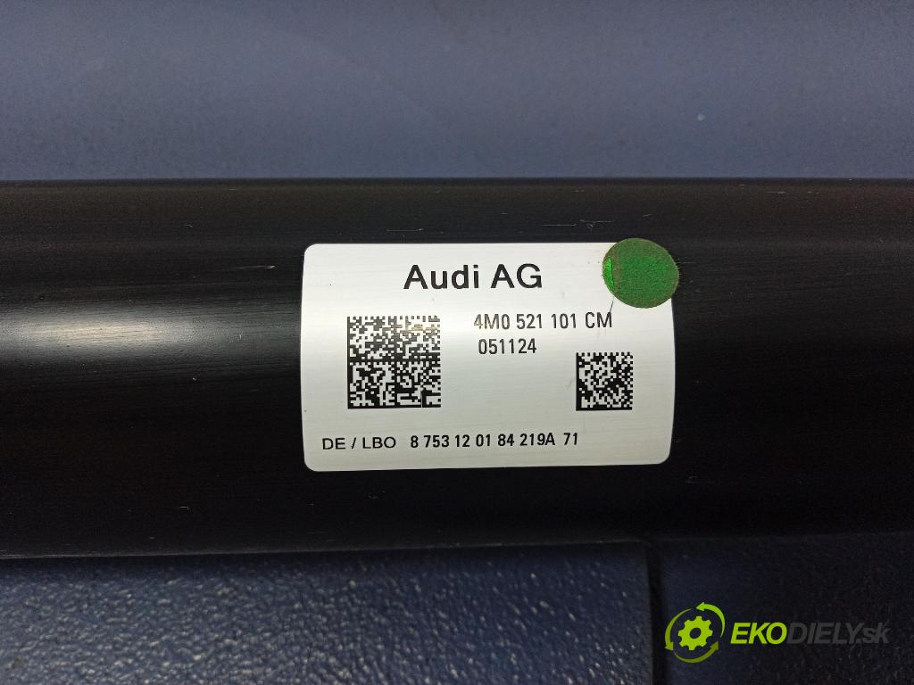 Audi Q7 2024 Hřídel: Šoférovanie: 4M0521101CM