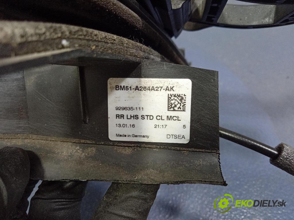Ford Focus 2016 zámok dvere zad Vľavo: BM5A-A26413-AG
