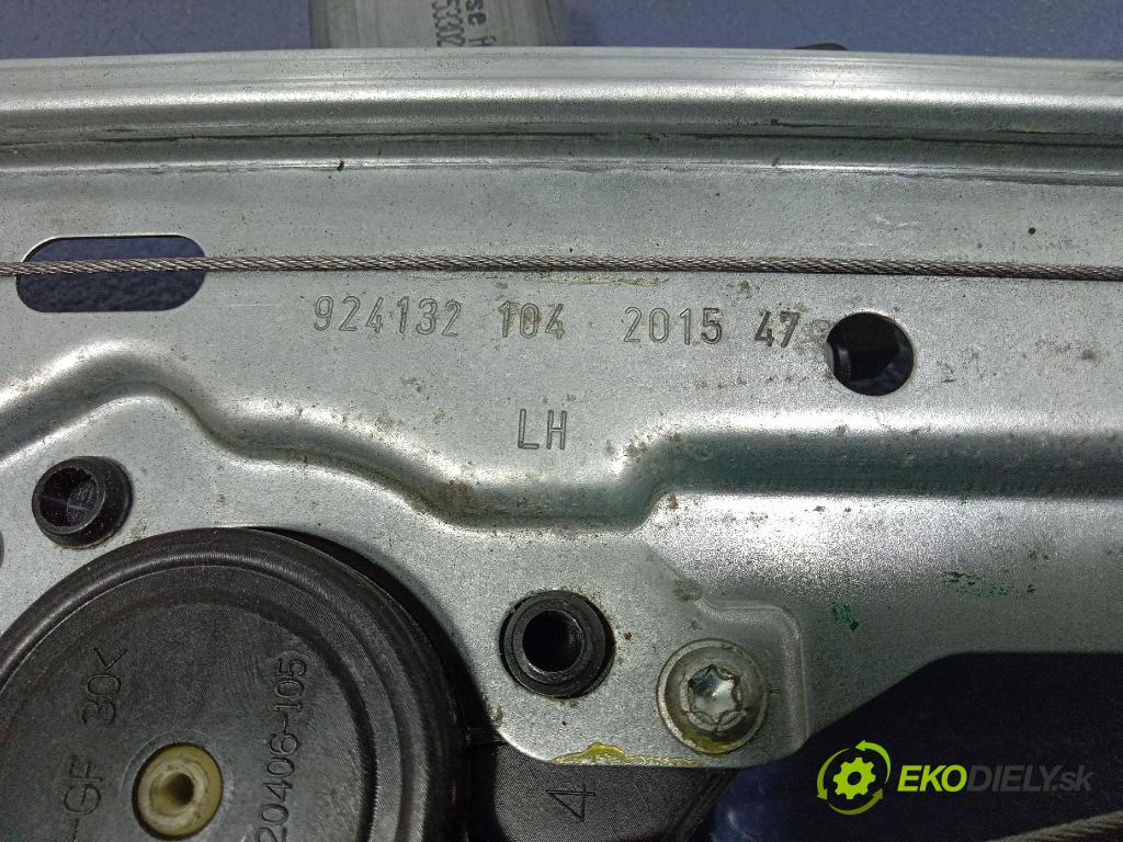 Ford Focus 2016 mechanizmus okna Okná: zad Vľavo: BM51-A27001-BE