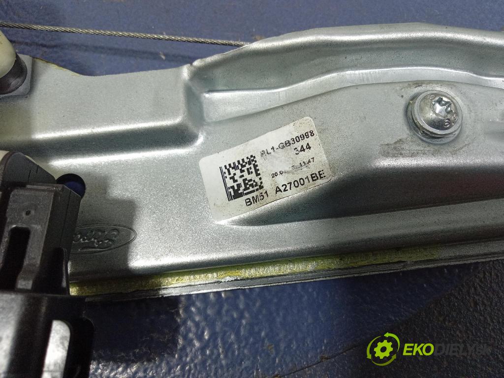 Ford Focus 2016 mechanizmus okna Okná: zad Vľavo: BM51-A27001-BE
