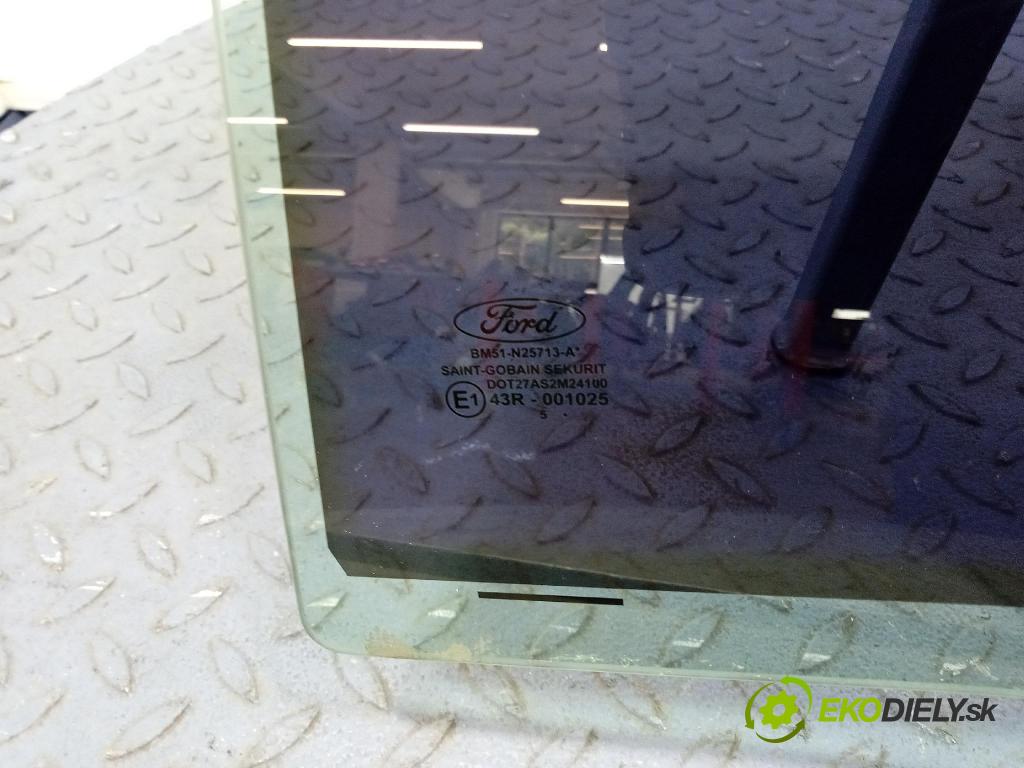 Ford Focus 2016 sklo dvere zad ľavé BM51-N25713-A