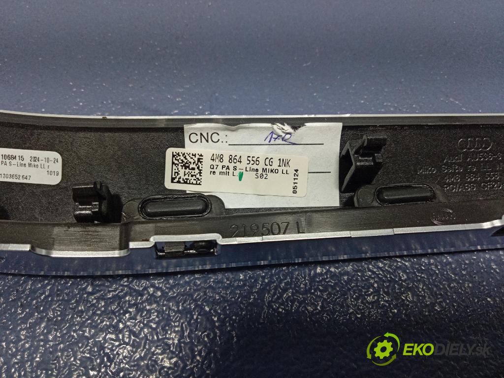 Audi Q7 2024 lišta Dekoratívne: Vnútri: 4M8863324