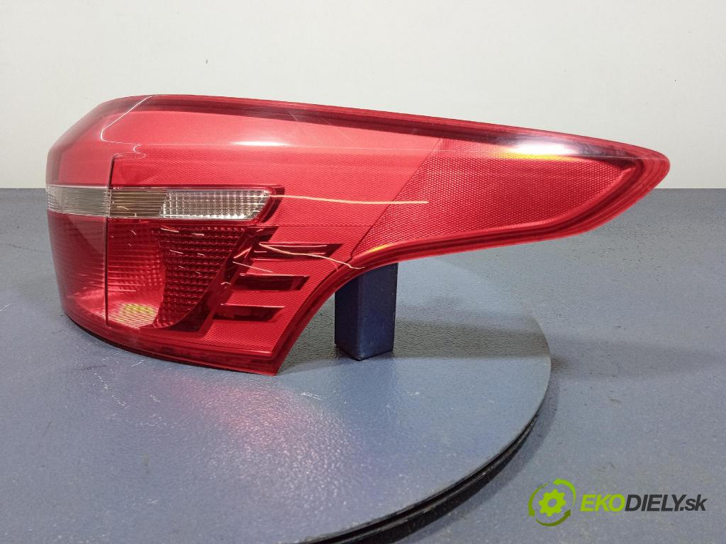 Ford Focus 2016 svetlo / reflektor zad Prava: Vonkajsia: F1EB-13404-D