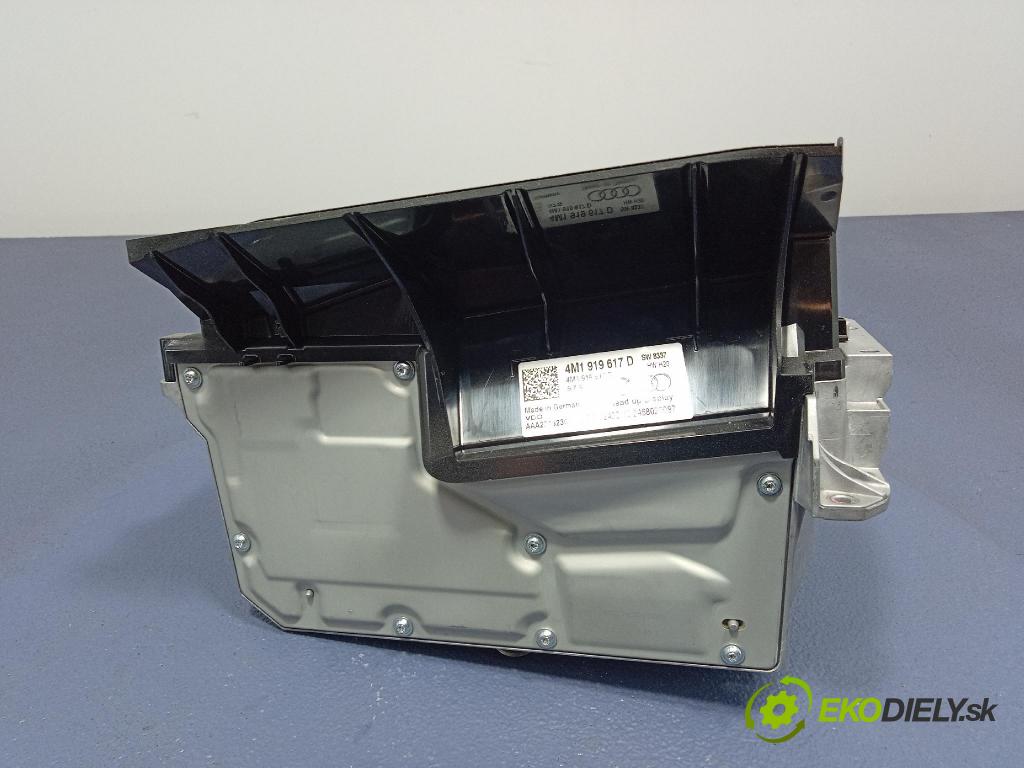 Audi Q7 2024 Zobrazit: Rádio: / GPS 4M1919617D
