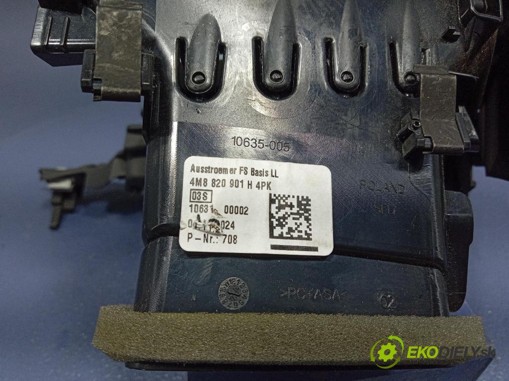 Audi Q7 2024 GRIDS: Prúd vzduchu: Vzduch: 4M8820901H