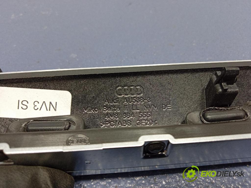 Audi Q7 2024 lišta Dekoratívne: Vnútri: 4M8864555CF