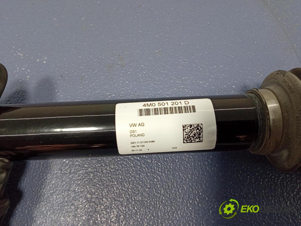 Audi Q7 2024 poloos Prava: zad 4M0501201D