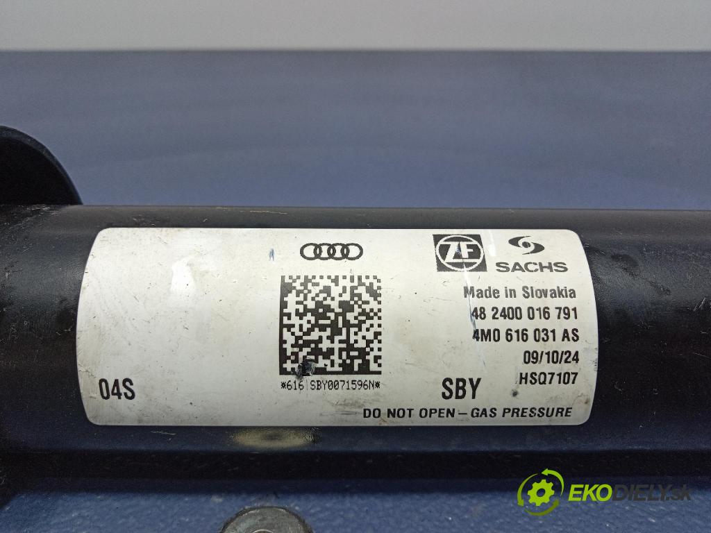 Audi Q7 2024 tlmič zad Vľavo.: 4M0616031AS