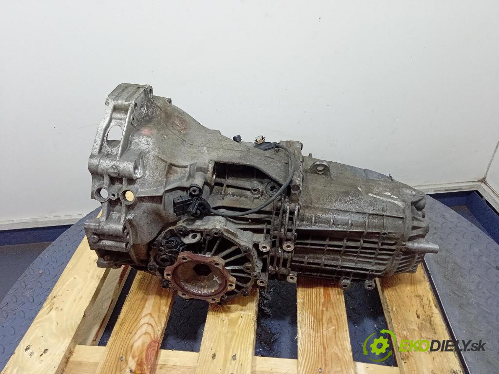 Skoda Superb 2002 prevodovka Manualna FHN