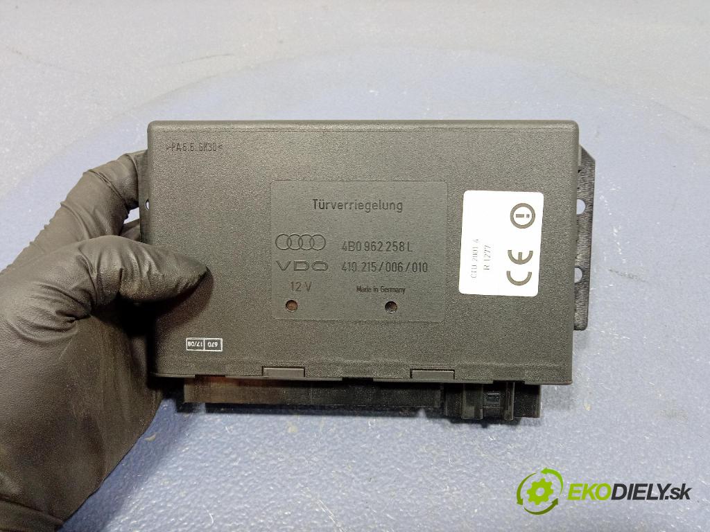 Audi A6 2003 riadiaca jednotka Komfortu 4B0962258L