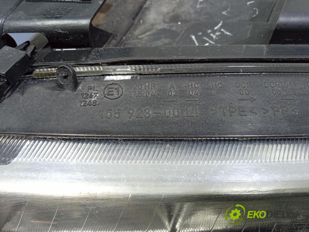 Audi A6 2003 světlo Levý: 155929-00