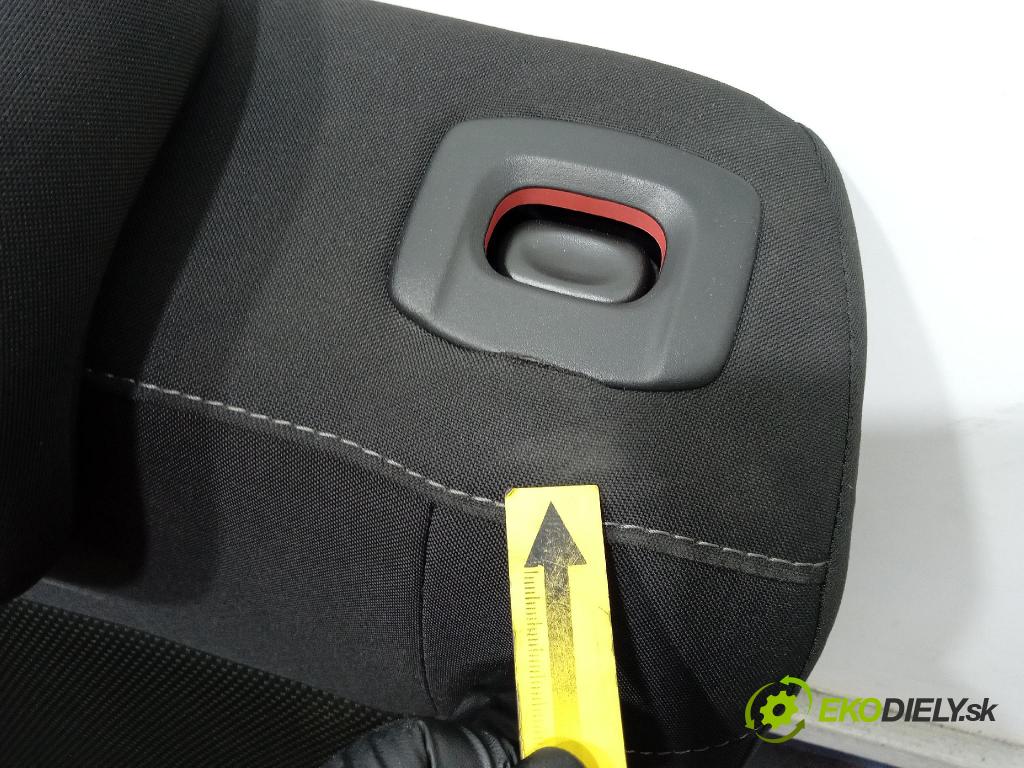 Ford Focus 2016 Sedadlo zadní
