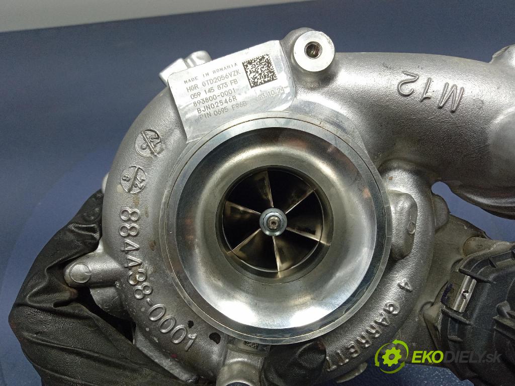 Audi Q7 2024 Turbo-kompresor: 059145873FB