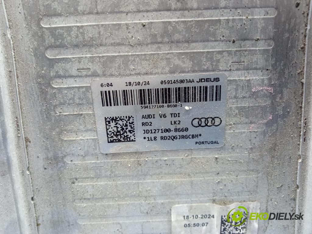 Audi Q7 2024 chladič Vzduch: 059145803AA