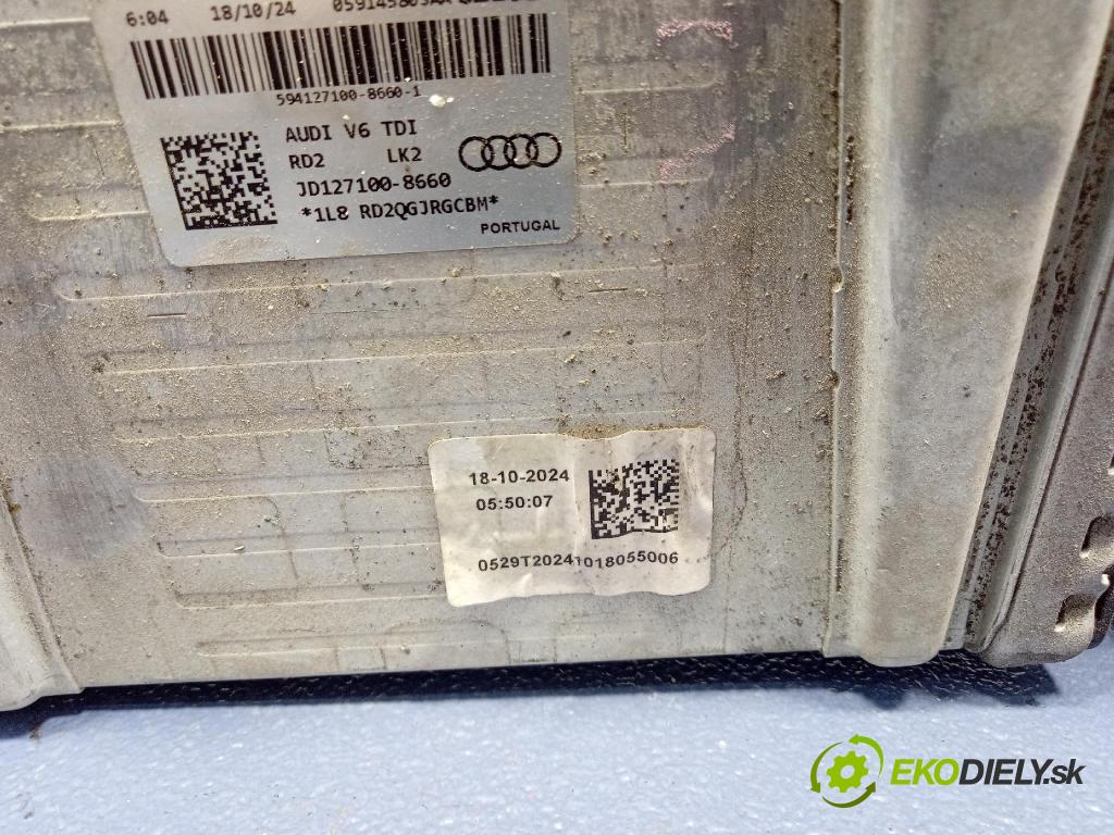 Audi Q7 2024 chladič Vzduch: 059145803AA