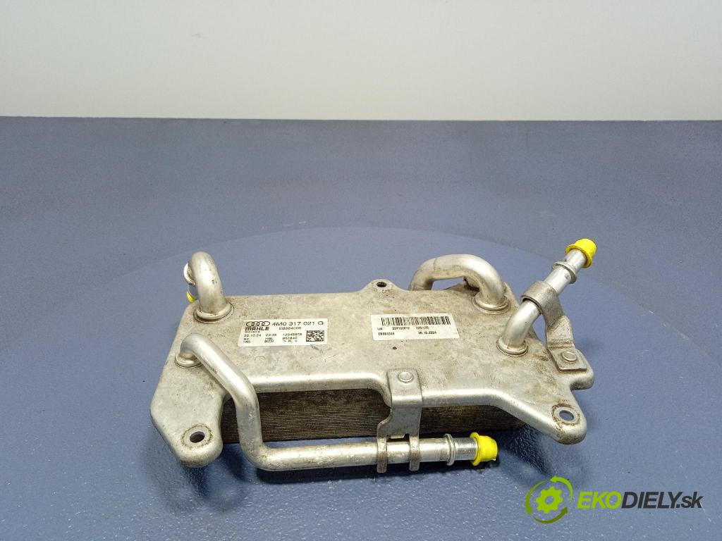 Audi Q7 2024 chladič oleja 4M0317021G