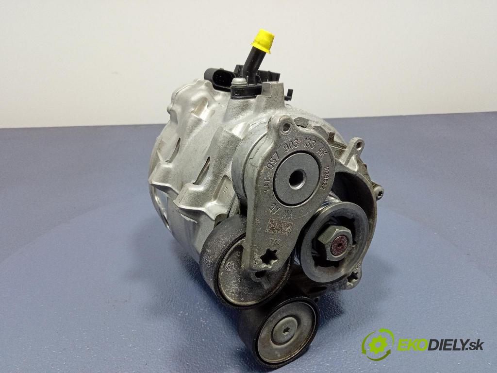 Audi Q7 2024 Alternator 4N1903028A