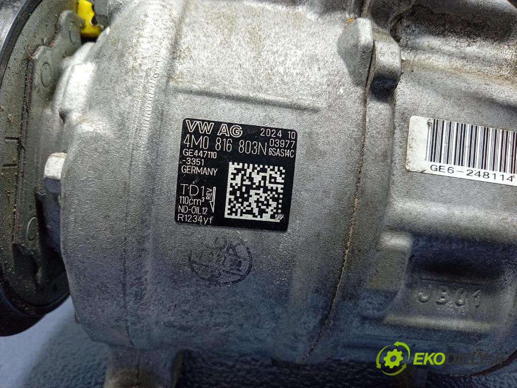 Audi Q7 2024 Kompresor: Klimatizácia: 4M0816803N