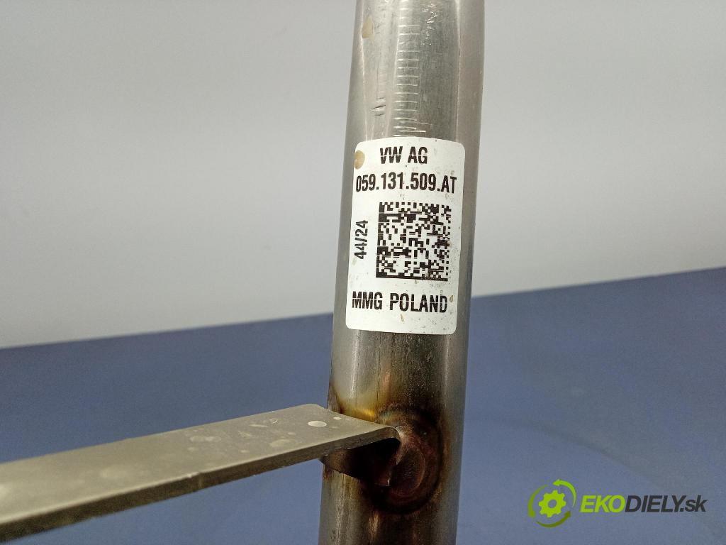 Audi Q7 2024 chladič EGR 4M0253343
