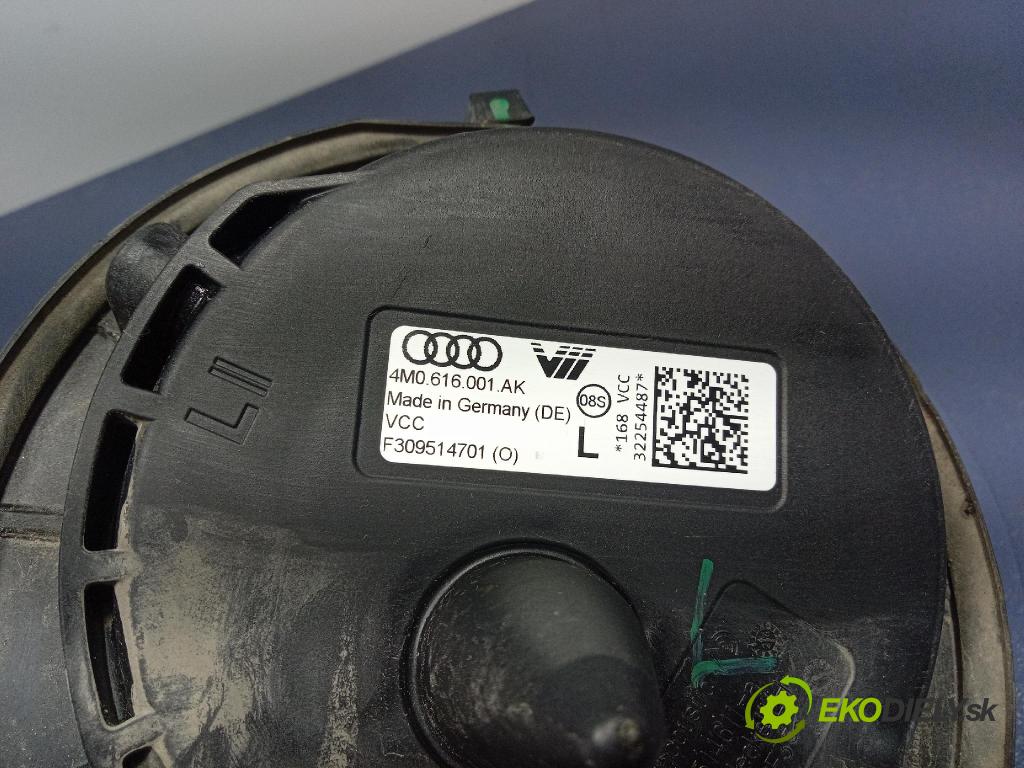 Audi Q7 2024 pružina zad 4M0616001AK