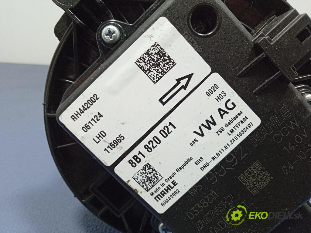 Audi Q7 2024 ventilátor Vzduch: 8D1820021