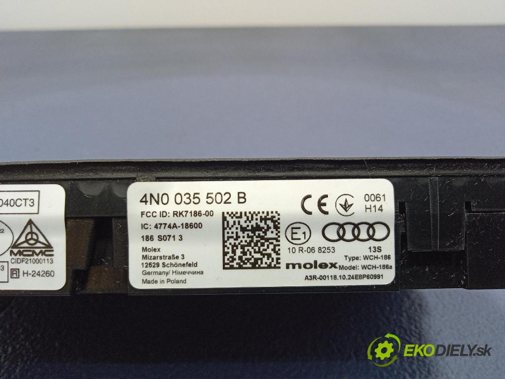 Audi Q7 2024 inštalácia Elektrický: 4N0035502B