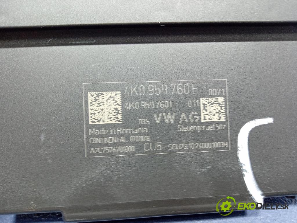 Audi Q7 2024 riadiaca jednotka 4K0959760E